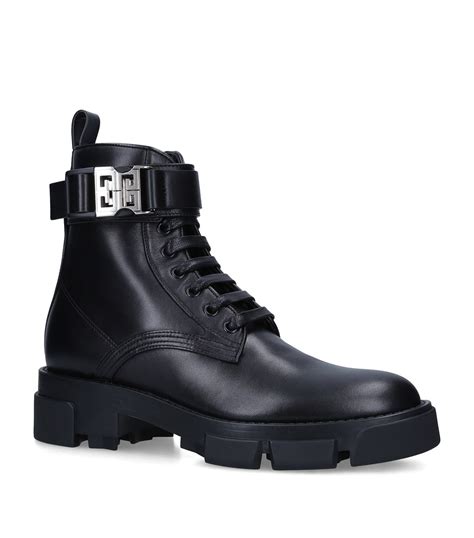 givenchy combat boots men's|givenchy terra loafer boots.